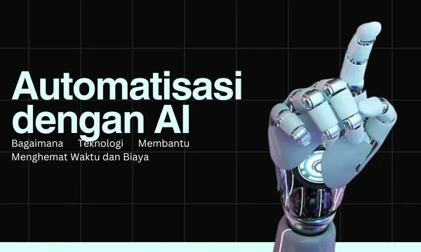 Cara AI Menghemat Waktu di Kantor dengan Otomatisasi Cerdas