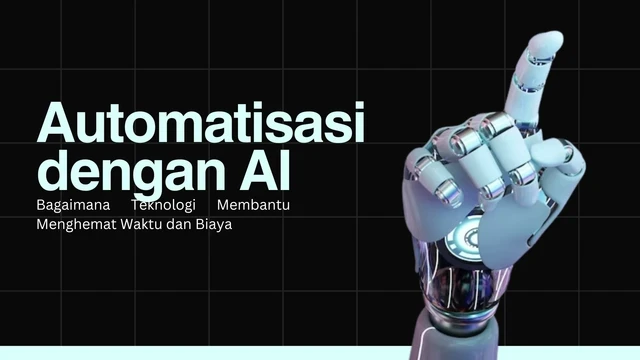 Cara AI Menghemat Waktu di Kantor dengan Otomatisasi Cerdas