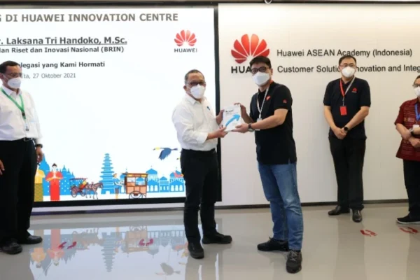 Peran BRIN dalam Kolaborasi Internasional Riset AI dan Diplomasi Ruang Angkasa