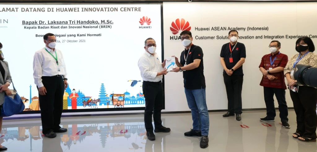 Peran BRIN dalam Kolaborasi Internasional Riset AI dan Diplomasi Ruang Angkasa