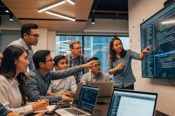 Perubahan Keterampilan Tenaga Kerja di Era AI: Adaptasi dan Teknologi