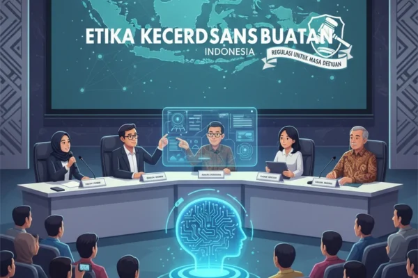 Regulasi AI di Indonesia: Kerangka Hukum dan Etika Terkini