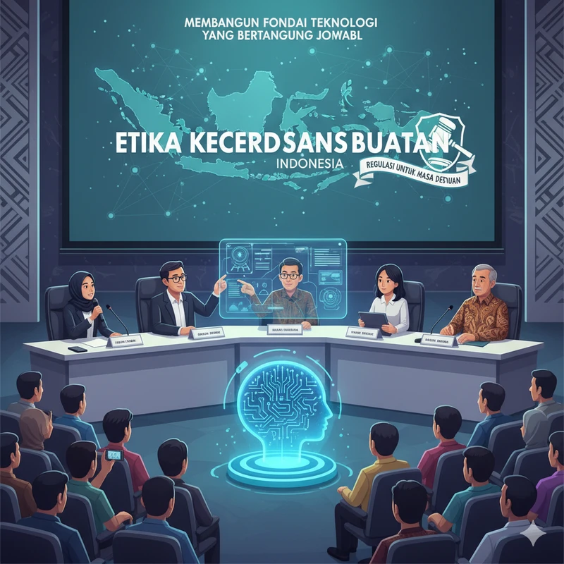 Regulasi AI di Indonesia: Kerangka Hukum dan Etika Terkini