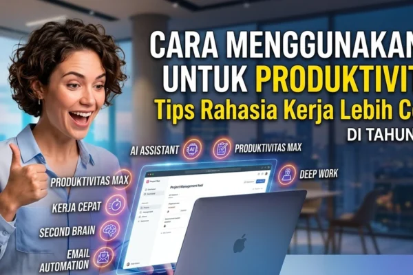 Cara Efektif Menggunakan AI untuk Manajemen Waktu Kerja