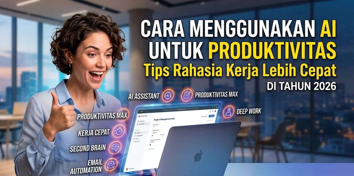 Cara Efektif Menggunakan AI untuk Manajemen Waktu Kerja