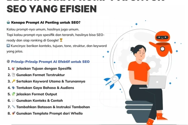Cara Efektif Optimasi Prompt untuk Model Bahasa Indonesia AI