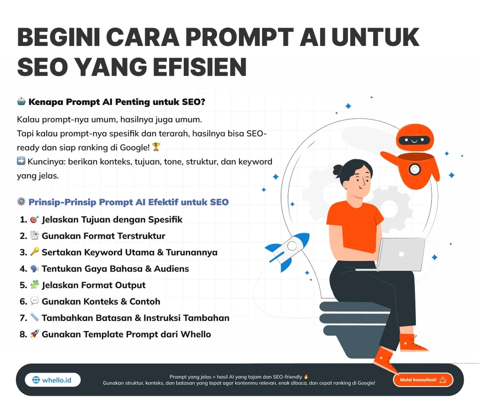 Cara Efektif Optimasi Prompt untuk Model Bahasa Indonesia AI