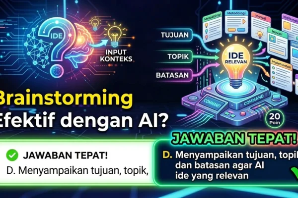Cara Memanfaatkan AI dalam Brainstorming Ide Konten Kreatif