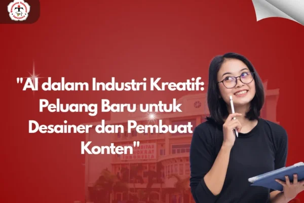 ChatGPT dan Tools AI Percepat Kreativitas di Industri Kreatif