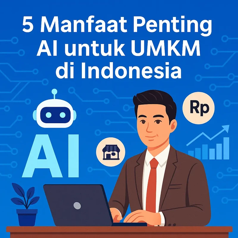 Contoh Sukses AI untuk UMKM di Indonesia yang Meningkatkan Pendapatan
