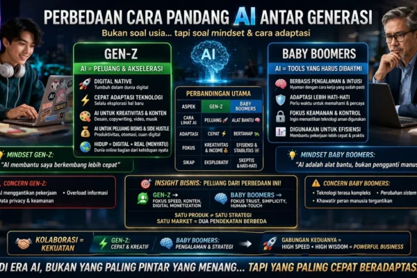 Dampak AI pada Komunikasi Antar Generasi: Studi dan Pandangan