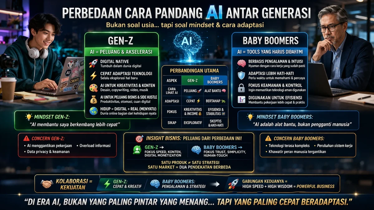 Dampak AI pada Komunikasi Antar Generasi: Studi dan Pandangan