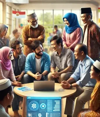 Dampak AI Terhadap Budaya Kerja Indonesia: Produktivitas & Tantangan