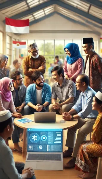 Dampak AI Terhadap Budaya Kerja Indonesia: Produktivitas & Tantangan