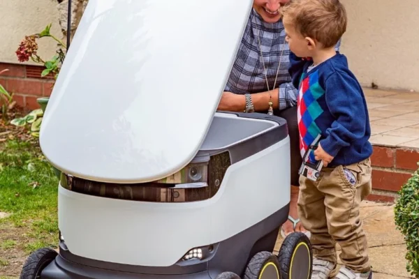 Kecerdasan Buatan dalam Robot Pengantar Barang Modern