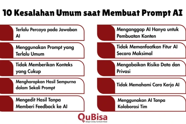 Kesalahan Umum dalam Membuat Prompt AI yang Perlu Dihindari