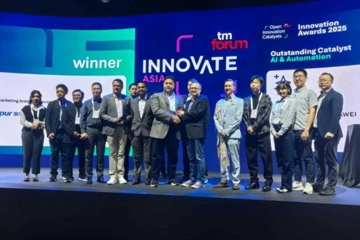 Kolaborasi AI Indonesia-Blaize & Datacomm Perkuat Keamanan Siber