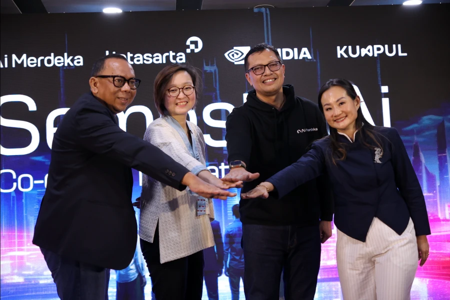 Kolaborasi Startup AI Indonesia dengan Apple dan Digital Realty