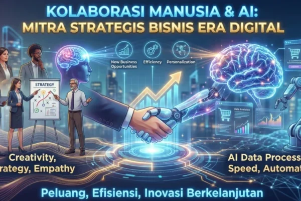 Kreator vs AI: Kolaborasi Efektif dalam Produksi Konten Kreatif
