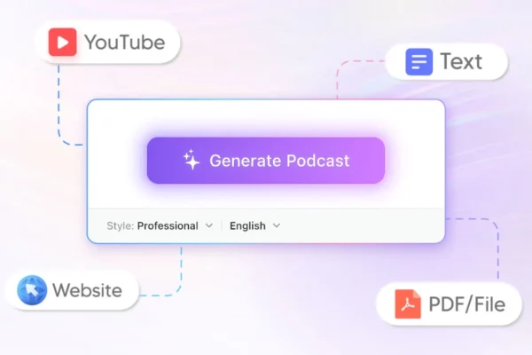 Panduan Membuat Podcast dengan AI Voice Generator Profesional