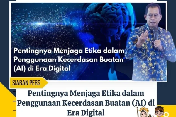 Pemerintah Tetapkan Standar Etika AI Berbasis Pancasila