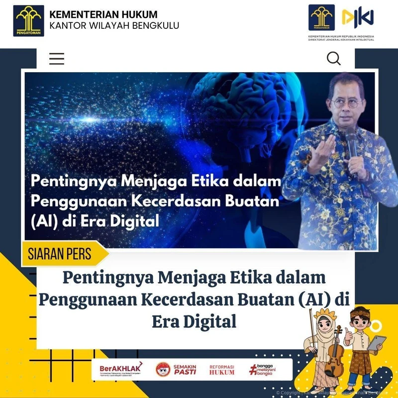 Pemerintah Tetapkan Standar Etika AI Berbasis Pancasila