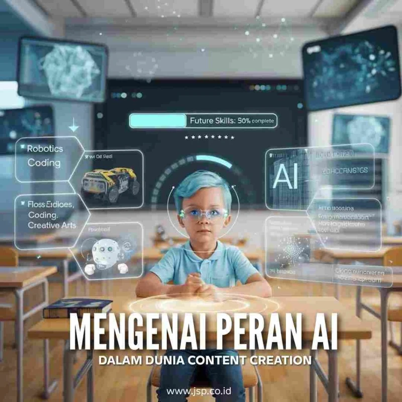 Peran AI dalam Mengurangi Kesenjangan Sosial di Indonesia