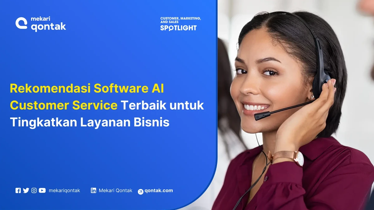 Perbandingan Fitur Tools AI Customer Service Terbaik di Indonesia