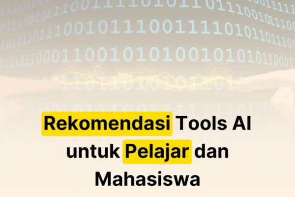 Rekomendasi Aplikasi AI Terbaik untuk Pelajar Indonesia