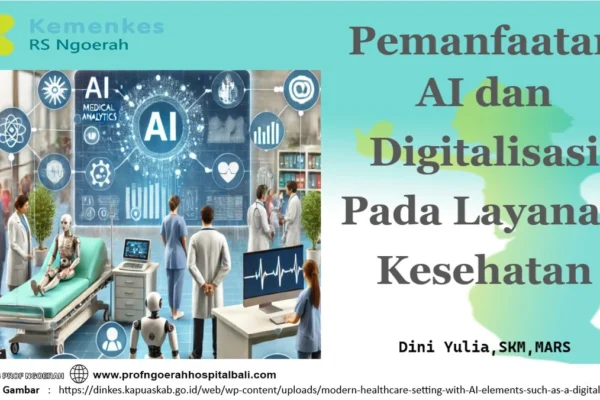Teknologi AI Percepat Transformasi Layanan Kesehatan Indonesia