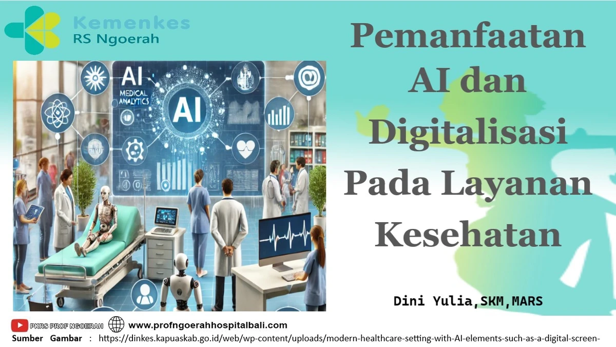 Teknologi AI Percepat Transformasi Layanan Kesehatan Indonesia