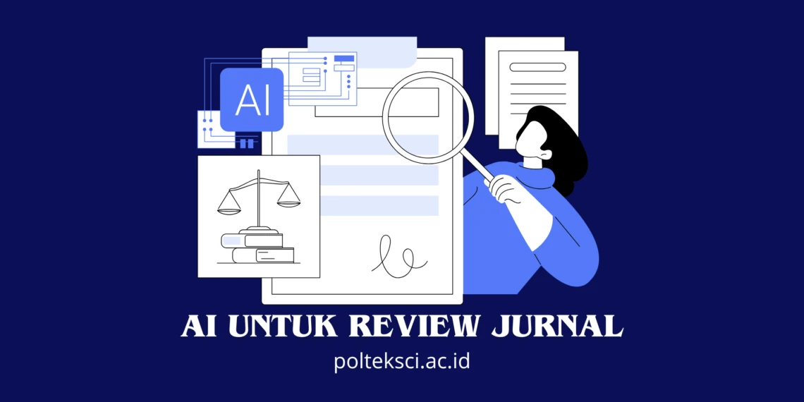5 Aplikasi AI Review Artikel & Workflow Riset Efisien