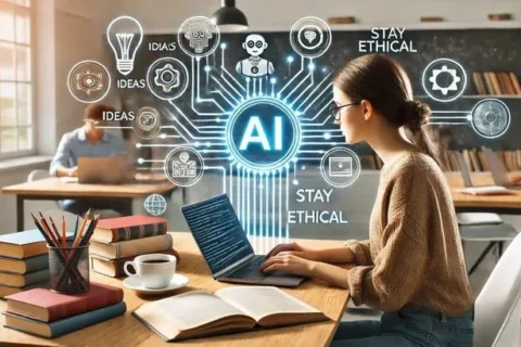 Cara AI Mengubah Cara Belajar & Kerja: Strategi Hybrid