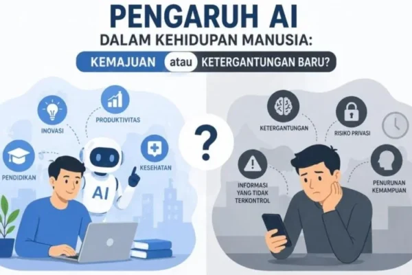 Dampak AI pada Gaya Hidup dan Produktivitas Masyarakat Indonesia