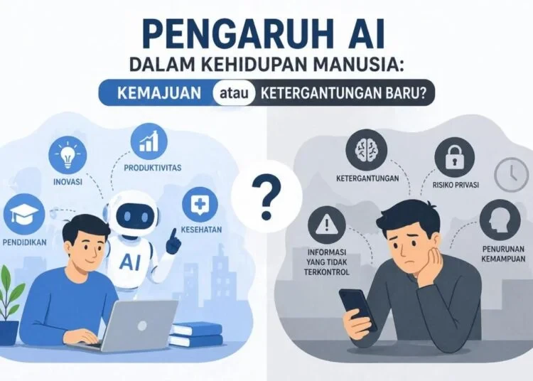 Dampak AI pada Gaya Hidup dan Produktivitas Masyarakat Indonesia
