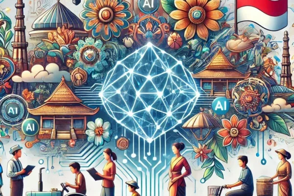 Potensi Ekonomi Kecerdasan Buatan di Indonesia 2030