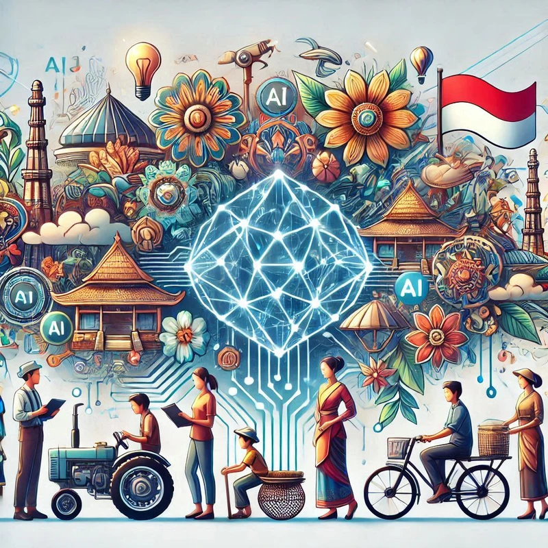 Potensi Ekonomi Kecerdasan Buatan di Indonesia 2030