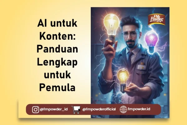Tutorial AI untuk Kreator Konten Pemula: Panduan Workflow