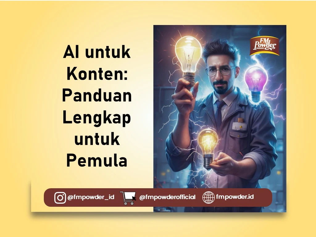 Tutorial AI untuk Kreator Konten Pemula: Panduan Workflow