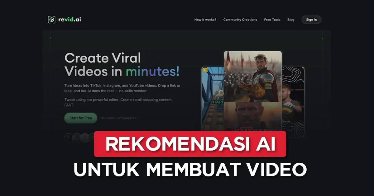 Cara Pakai AI Tools untuk Membuat Video Profesional