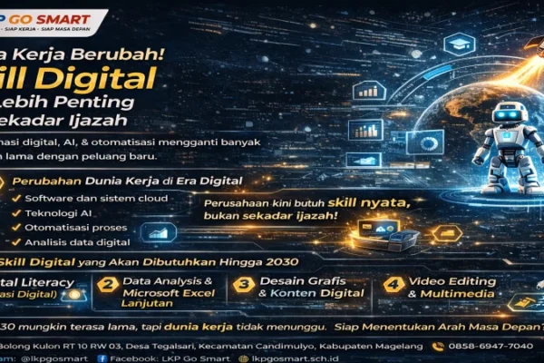 Skill AI yang Dibutuhkan Dunia Kerja: Melampaui Prompting