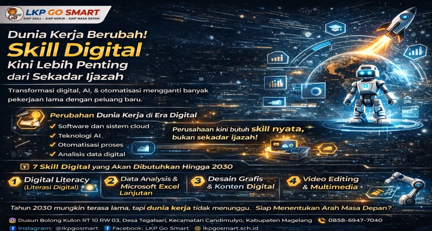 Skill AI yang Dibutuhkan Dunia Kerja: Melampaui Prompting