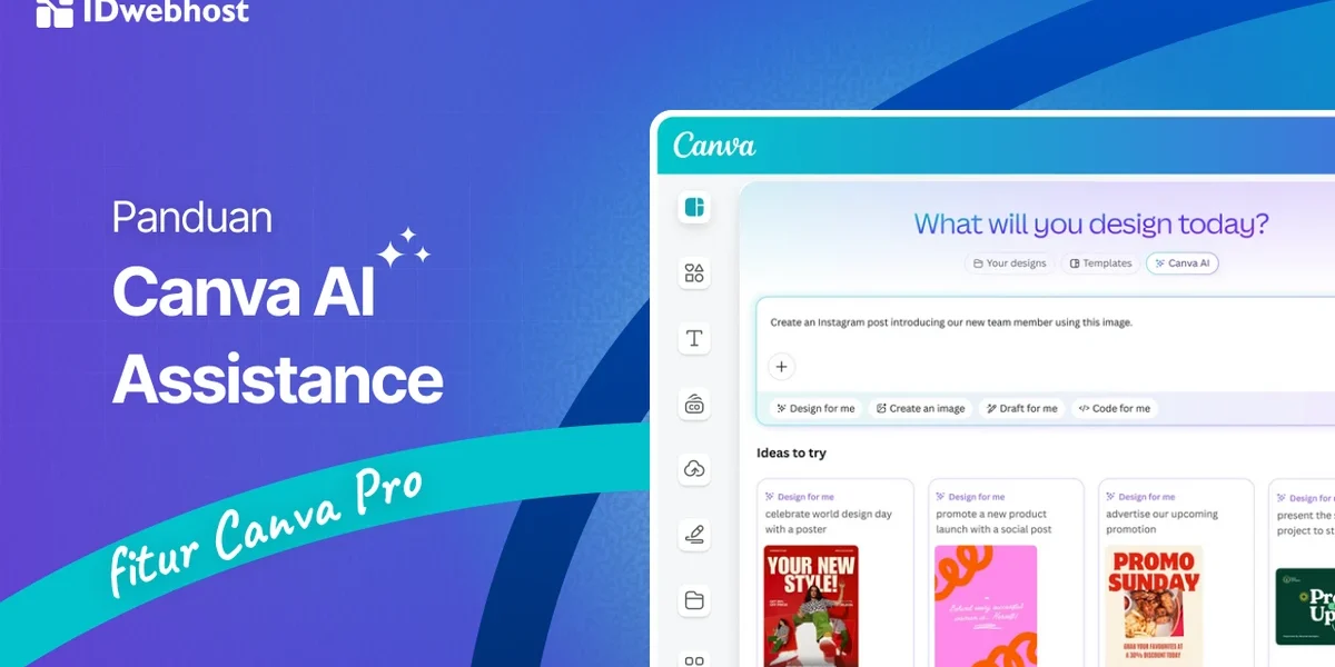 Cara Menggunakan AI Canva untuk Website dalam 30 Menit