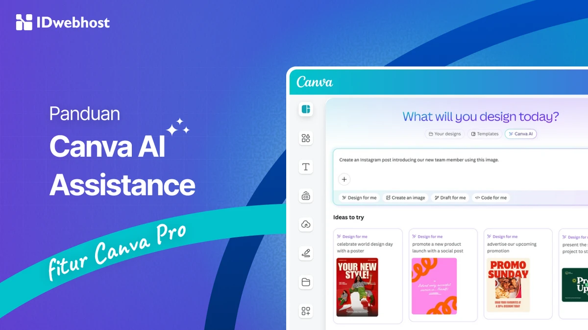 Cara Menggunakan AI Canva untuk Website dalam 30 Menit
