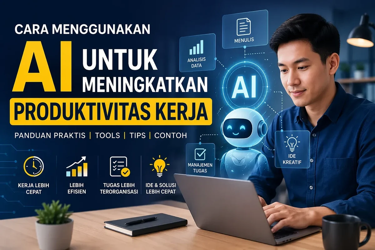 Strategi AI untuk Produktivitas Kerja & Integrasi Workflow