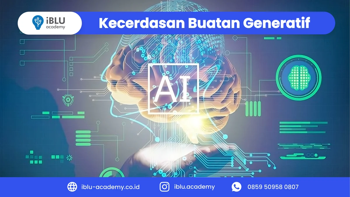Teknologi Kecerdasan Buatan Generatif & Cara Atasi Halusinasi