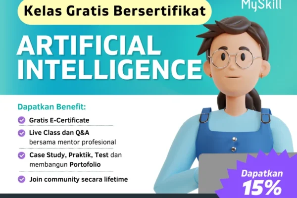 17 Kursus AI Gratis Bersertifikat & Roadmap Belajar 2026