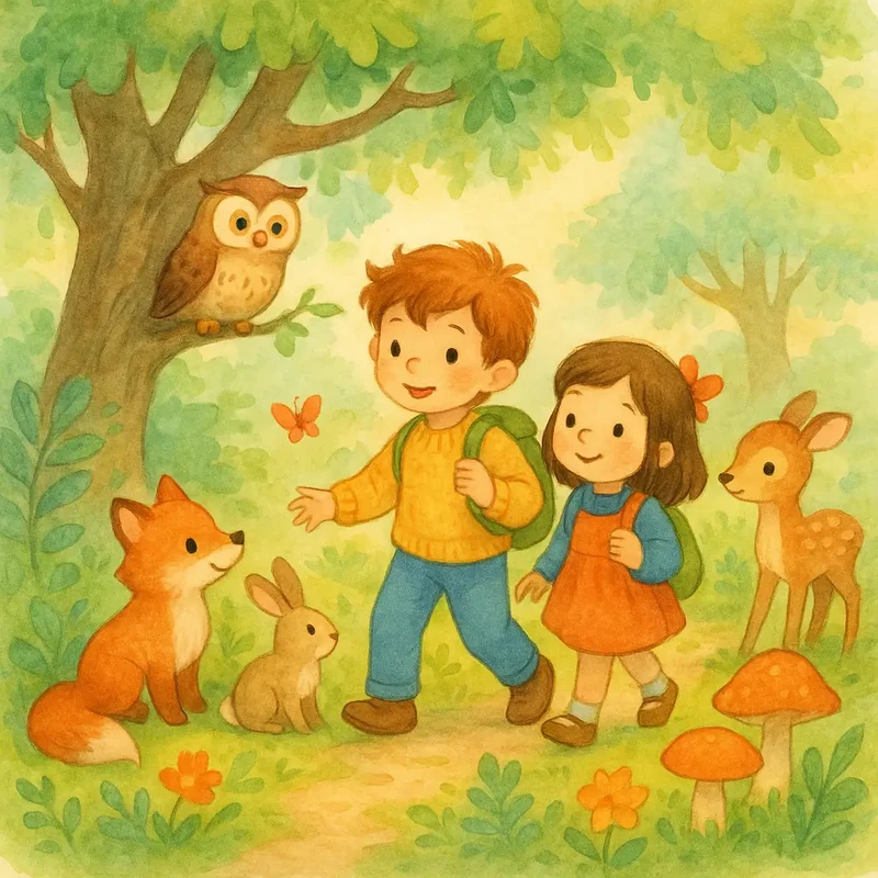 Cara Membuat Ilustrasi Buku Anak dengan AI & Panduan Hak Cipta