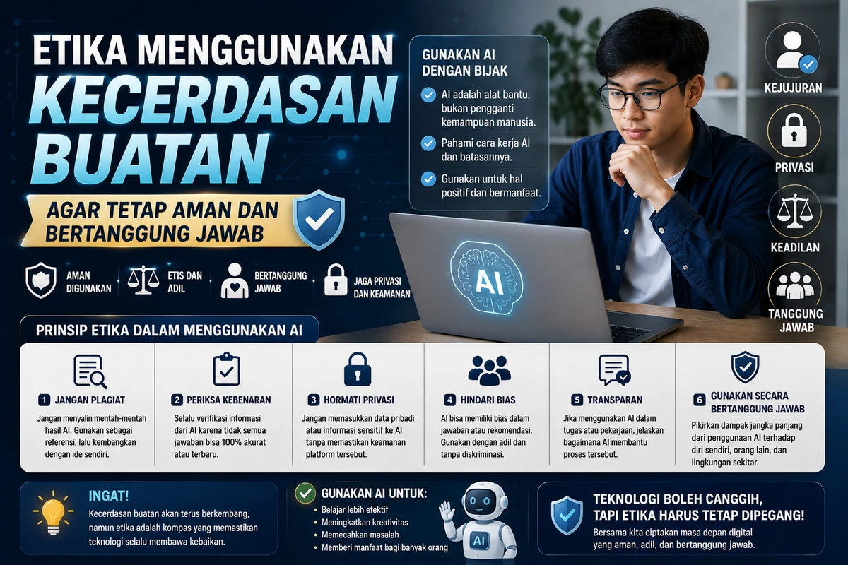 Etika Data Pribadi AI: Risiko Re-identifikasi & EU AI Act