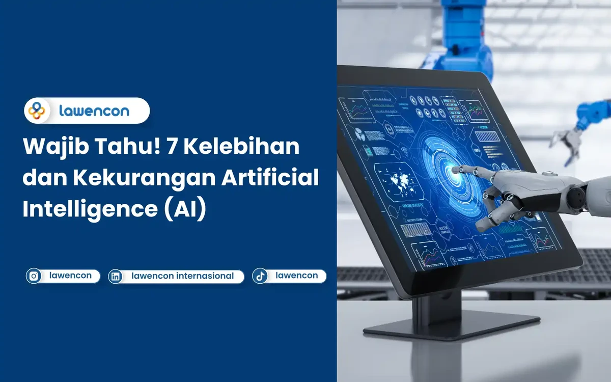 Kelebihan dan Kekurangan Kecerdasan Buatan: Risiko AI 2026